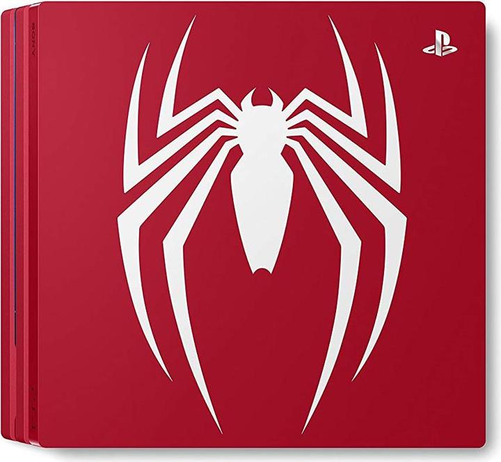Produktbild Sony Playstation 4 Pro 1TB Limited Edition + Spider Man