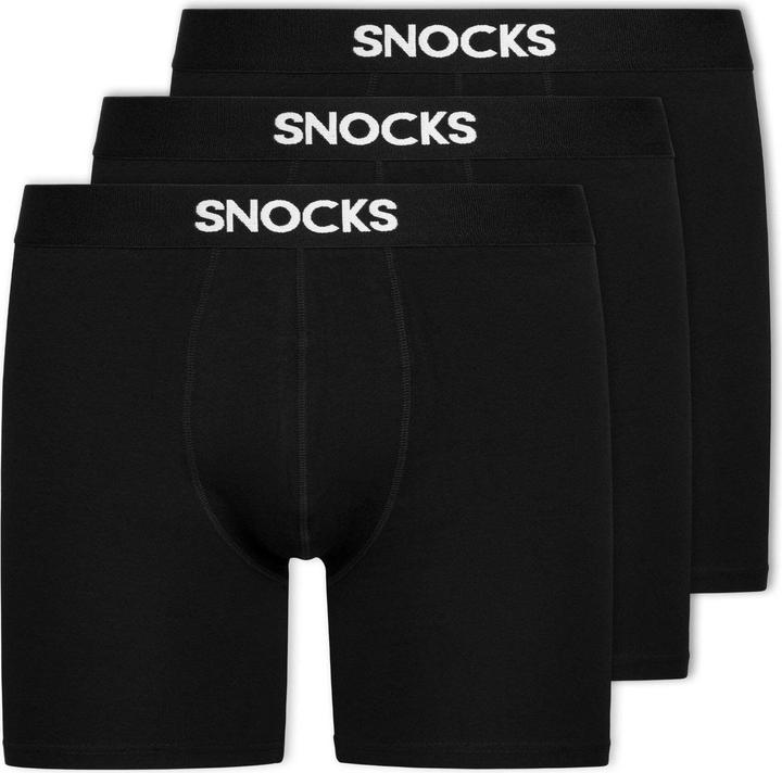 Immagine prodotto Snocks Lange Premium Boxershorts (XXL, confezione da 3)