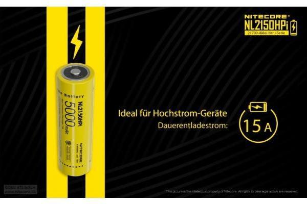 Productafbeelding Nitecore NL2150HPi