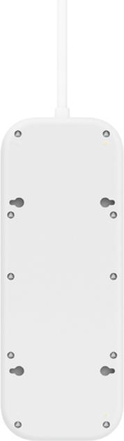 Actual product image Belkin Surge protection with USB C 6 outlet (6 x, USB-A, USB-C, 2 m)