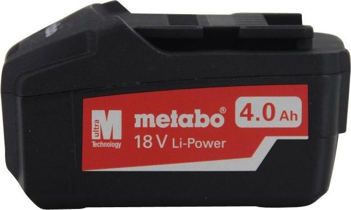 Actual product image Metabo Akkupack (18 V)