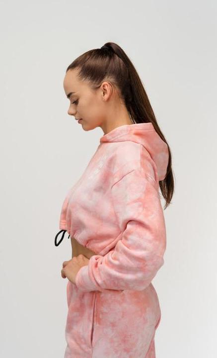 Immagine prodotto Nebbia Felpa con cappuccio da donna Re-fresh 591 rosa (L)