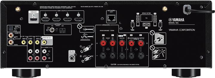 Produktbild Yamaha RX-V485 (5.1 Kanal, FM)