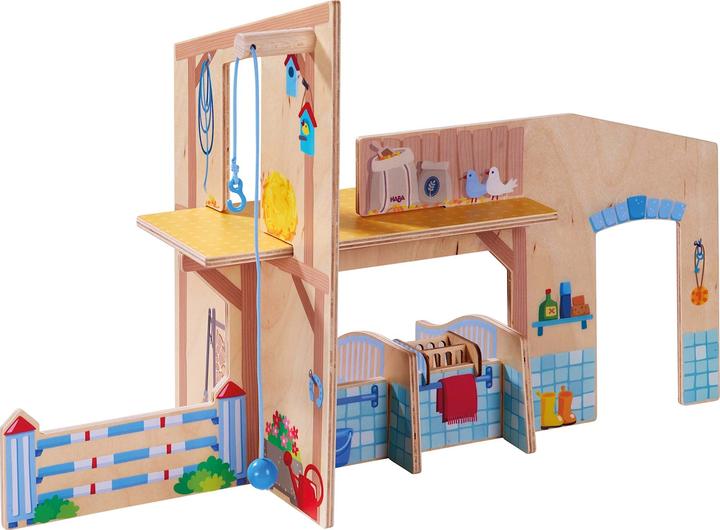 Actual product image Haba Riding farm horse happiness