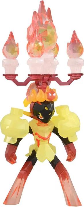 Produktbild Takara Tomy Pokemon - Crimanzo Feuer Terakristallisierung Moncollé
