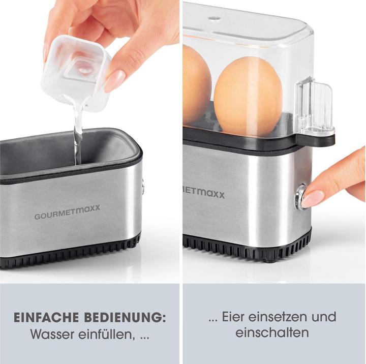 Produktbild Gourmetmaxx Eierkocher Kompakt