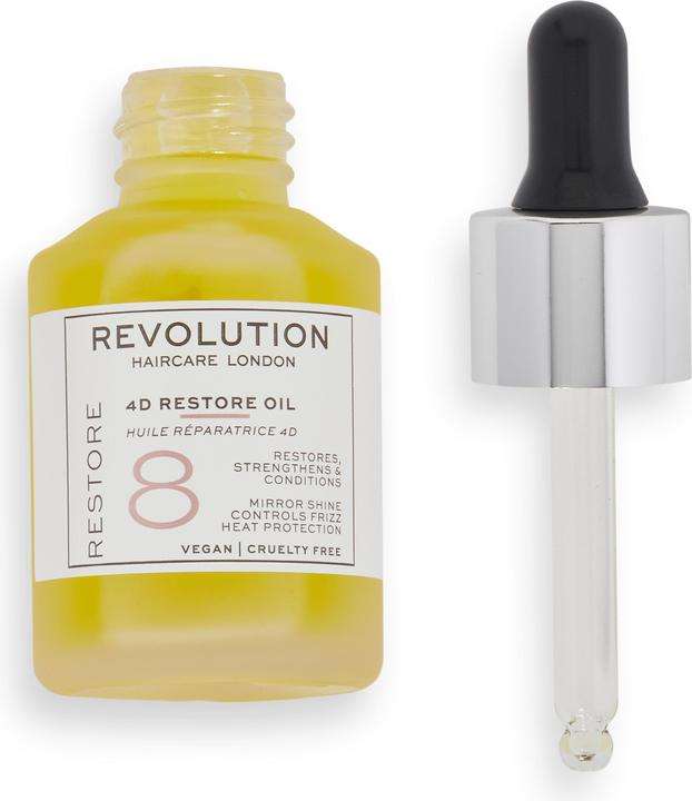 Image du produit Revolution Haircare Huile Restore 4D (30 ml)