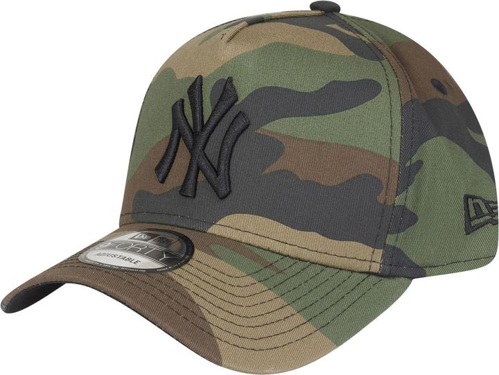 New Era 9Forty Snapback Trucker Cap - New York Yankees camo