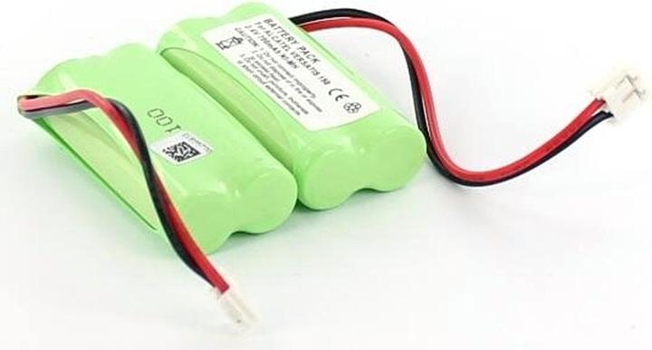 Produktbild AGI 27348 - Akku - TOMY LP175N - Grün - Nickel-Metallhydrid (NiMH) - 600 mAh - 2,4 V (Babyphone mit Kamera)