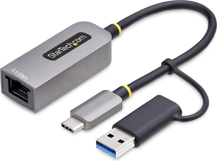 StarTech USB 3.0 TYPE-C TO 2.5 GIGABIT (USB-C, RJ45 (1x))