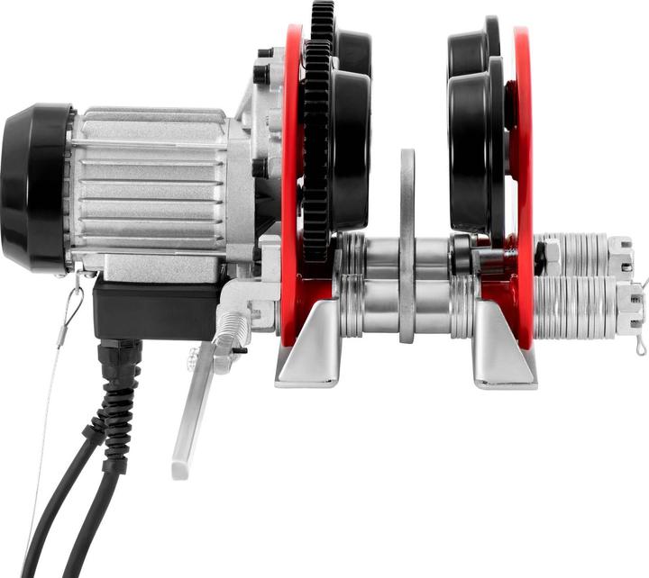 Produktbild Steinberg Laufkatze elektrisch Rollfahrwerk für Seilzüge Flanschbereich 68 - 110 mm 200 W