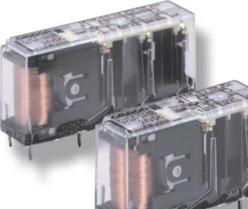 Actual product image Omron Industrial Automation Force guided Relay, 3PST-NO, SPST-NC, 6A