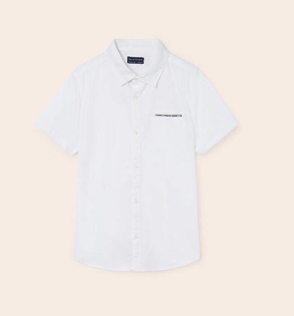 Immagine prodotto MAYORAL Camicia a maniche corte in puro cotone (128)