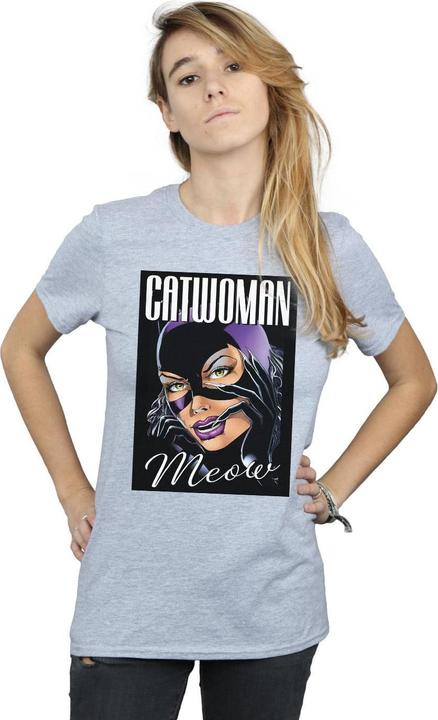 Immagine prodotto Maglietta da donna/ragazzo in cotone Batman Catwoman Feline Fatale (L)