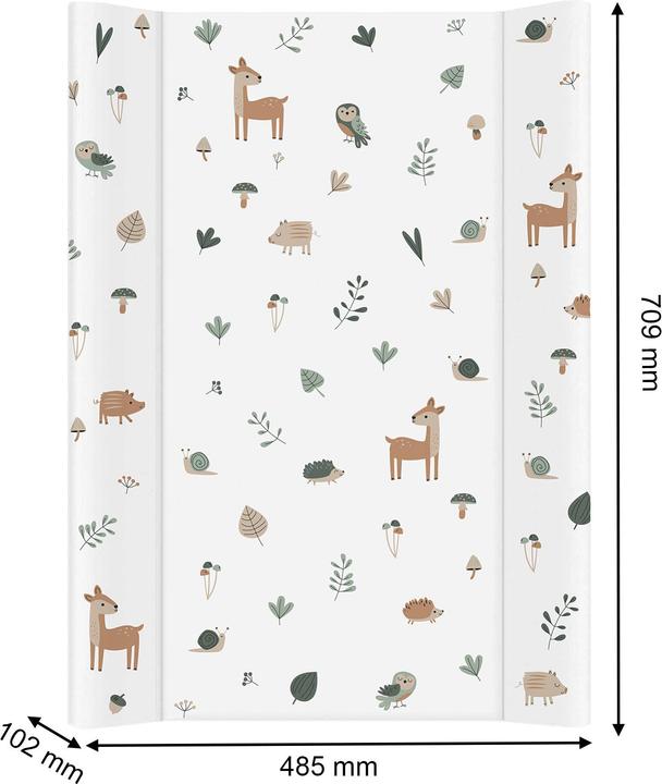 Rotho Babydesign Keilwickelauflage (50 x 70 cm)