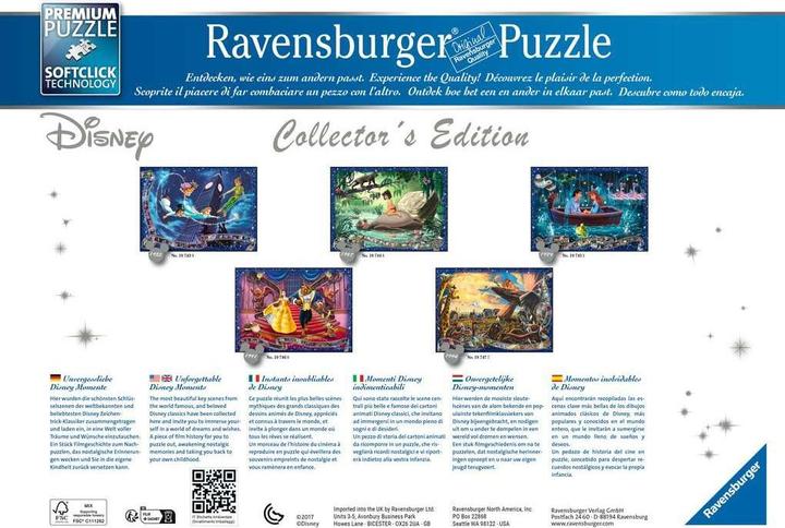 Immagine prodotto Ravensburger Edizione da collezione Disney Il Re Leone (1000 pezzi)