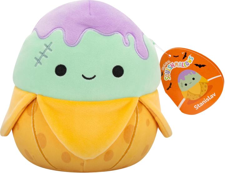 Produktbild Squishmallows 19 cm Halloween Plush - Stanislav Monster Banana