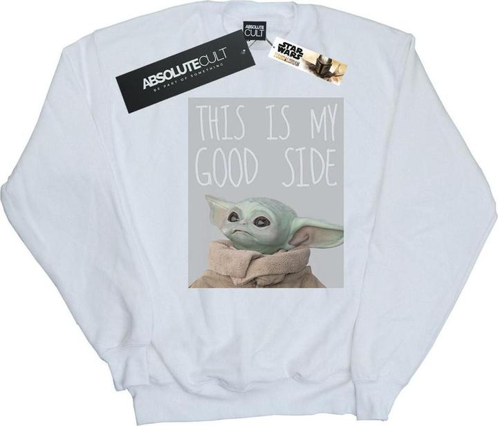Star Wars The Mandalorian The Child Good Side Sweatshirt (3XL)