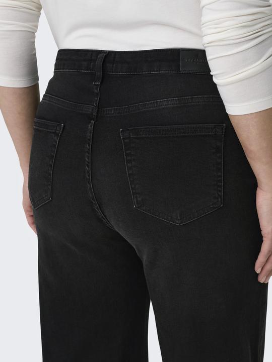 Actual product image Only CARWILLY Hohe Taille Weiter Beinschnitt Jeans Weit geschnitten jeans (54)