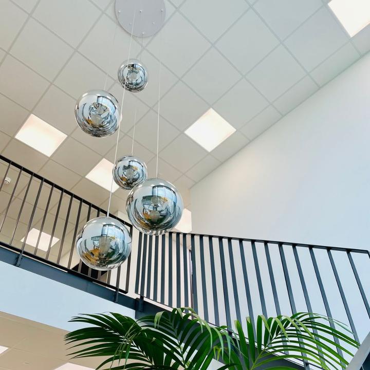 Image du produit s.luce Fairy Boule miroir Lampe à suspendre (E27)
