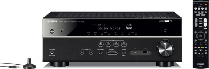 Produktbild Yamaha RX-V585 (7.2 Kanal, FM, AM)
