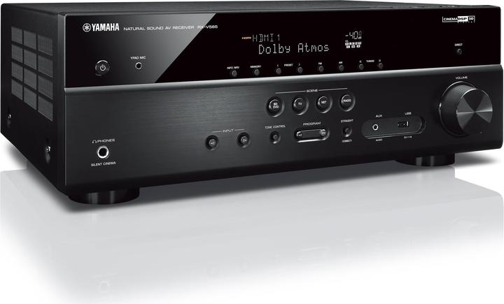 Produktbild Yamaha RX-V585 (7.2 Kanal, FM, AM)