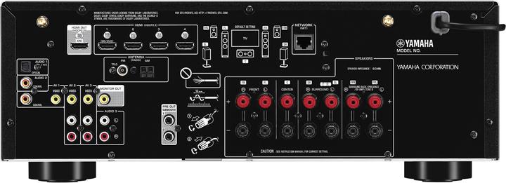 Produktbild Yamaha RX-V585 (7.2 Kanal, FM, AM)