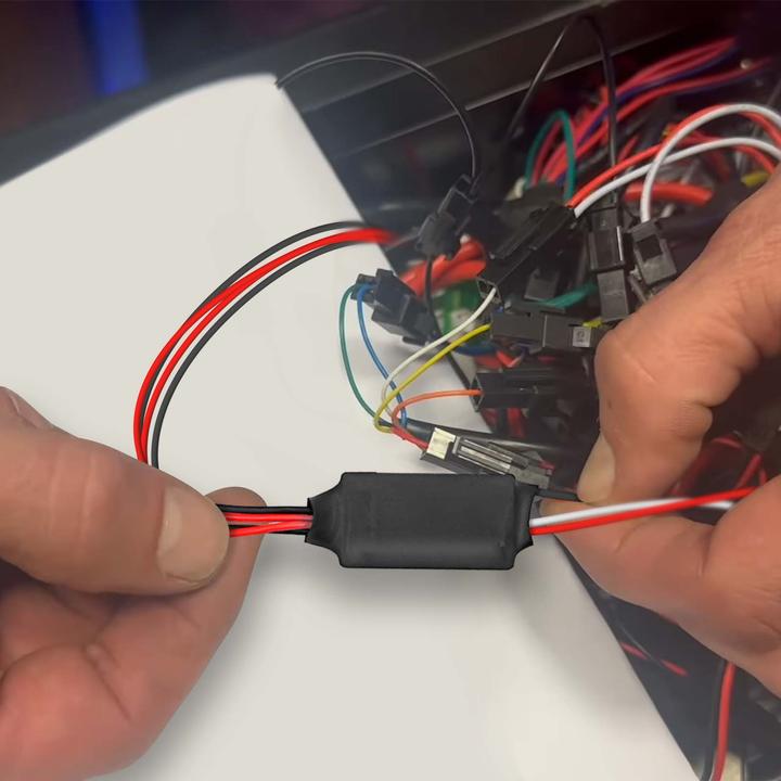 Actual product image Mini Motor LED-Relais
