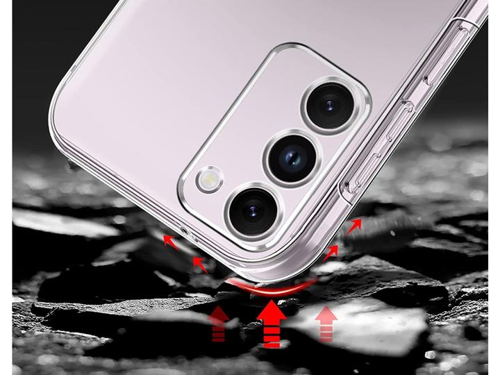 Actual product image Screenguard 360° Screen & Body Protector Samsung Galaxy S23+ Cover with Foil (Samsung Galaxy S23+)