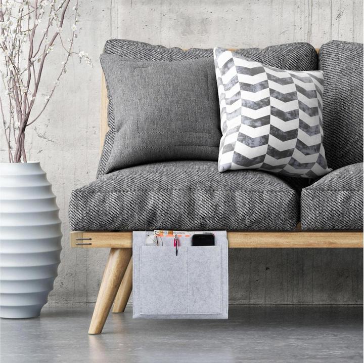 Actual product image Relaxdays Bed bag (1 x, 28 x 5 x 26 cm)
