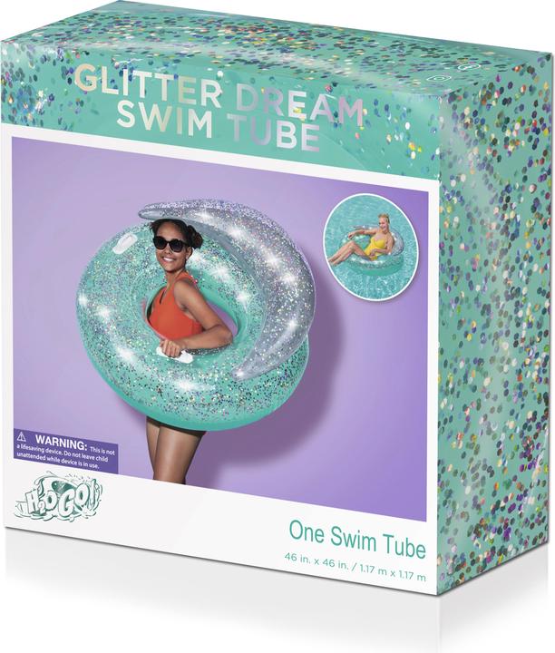 Immagine prodotto Bestway Glitter Dream ciambella