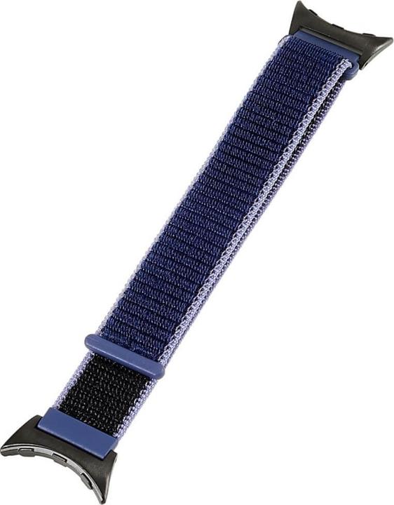 Immagine prodotto Cover-Discount Google Pixel Watch - Cinturino di ricambio in nylon blu (Nylon)