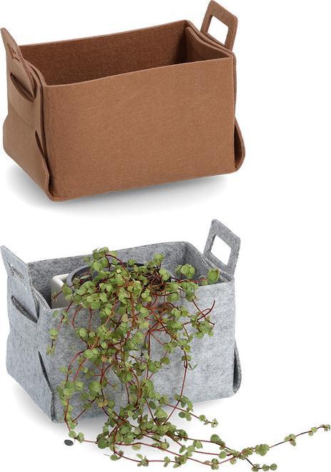 Image du produit Zeller Present Bol de rangement (1 x, 18 x 13 x 11 cm)