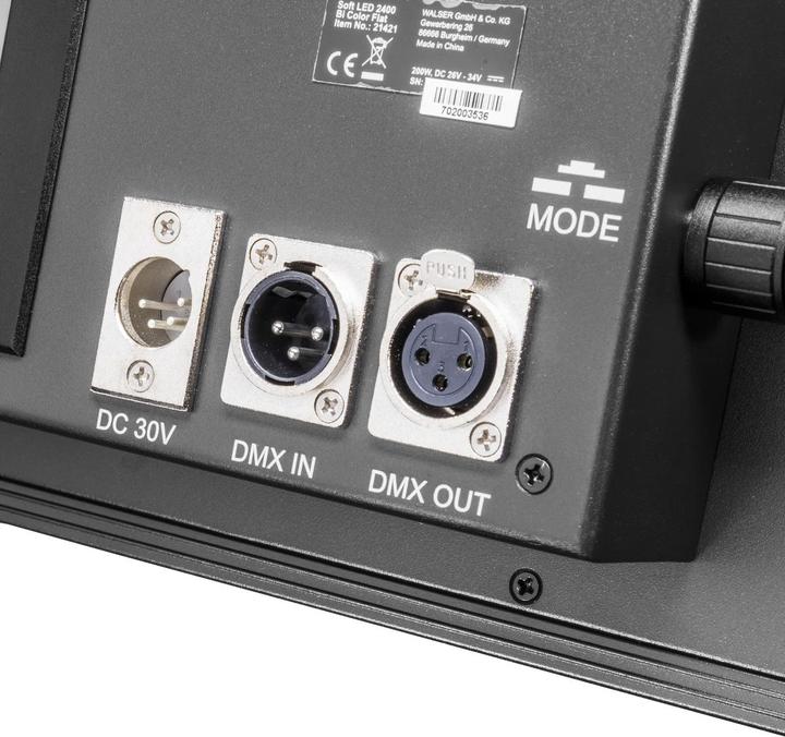 Image du produit Walimex Soft 2400 (Panneaux lumineux, éclairage de studio, Lumière vidéo)