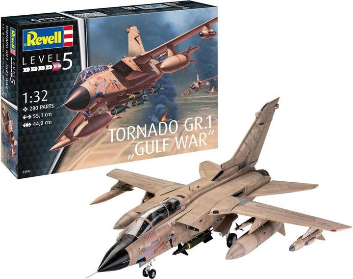 Immagine prodotto Revell Tornado GR Mk. 1 RAF "Guerra del Golfo".