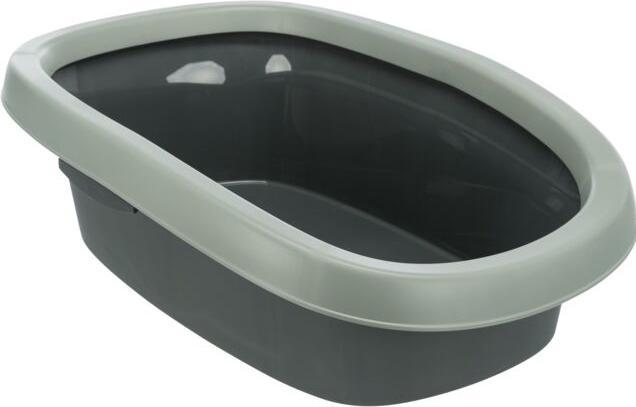 Actual product image Trixie Be Eco cat litter box Carlo (Cat litter tray open)