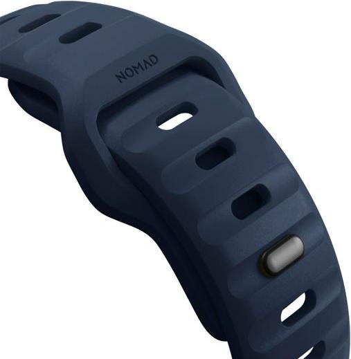Actual product image Nomad Sport Strap 42/44/45/49mm Atlantic Blue (Plastic)