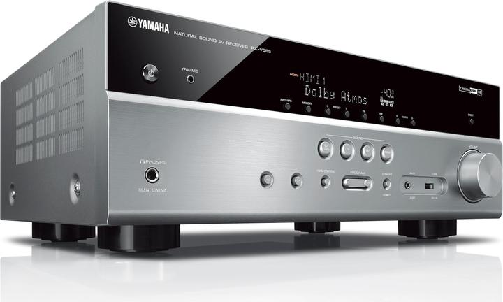 Produktbild Yamaha RX-V585 (7.2 Kanal, FM, AM)