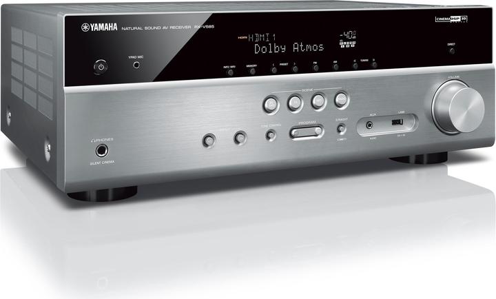 Produktbild Yamaha RX-V585 (7.2 Kanal, FM, AM)