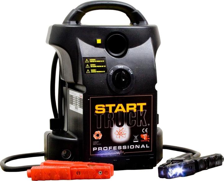 Image du produit Elmag Station d'énergie / Démarreur 12/24V START TRUCK 5000/2500 Ampères