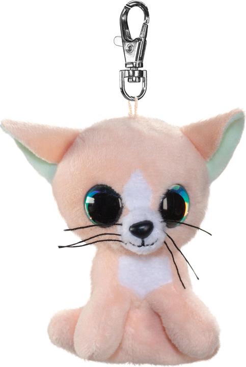 Lumo Stars Keychain - Katze Pfirsich