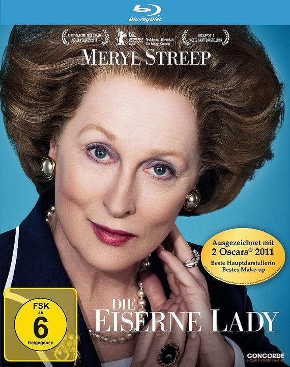 Immagine prodotto La Lady di Ferro (Blu-ray, 2012, Francese)
