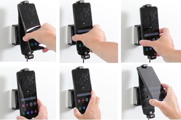 Actual product image Brodit 727218 Bracket Samsung Galaxy S20 Ultra