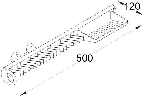 Produktbild Servetto Krawattenauszug