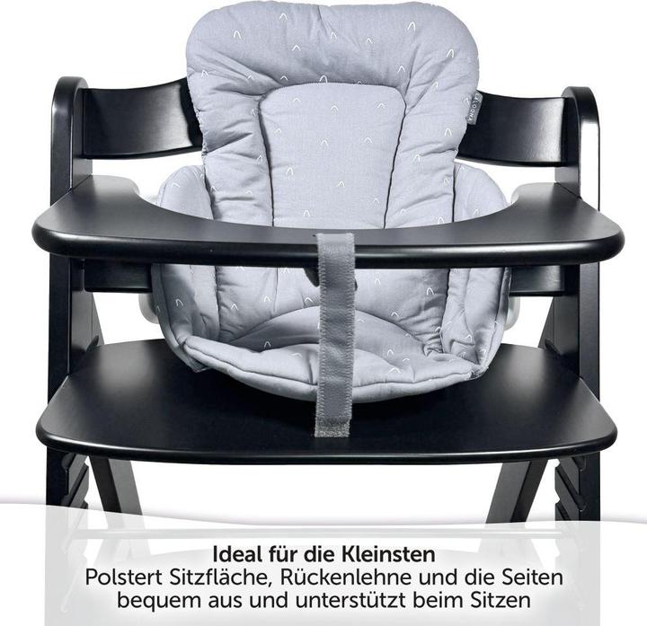 Produktbild La Loona LaLoona Sitzverkleinerer für Hochstühle Sitzverkleinerer für Hauck Alpha Hochstuhl - Curves