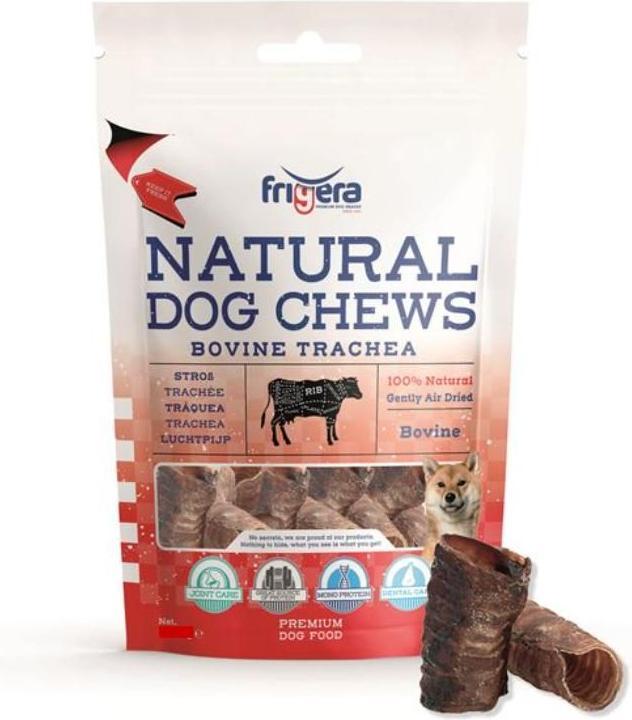 Produktbild Frigera Natural Dog Chews Bovine trachea 500gr - (402285851824) (1 Stk., 500 g)