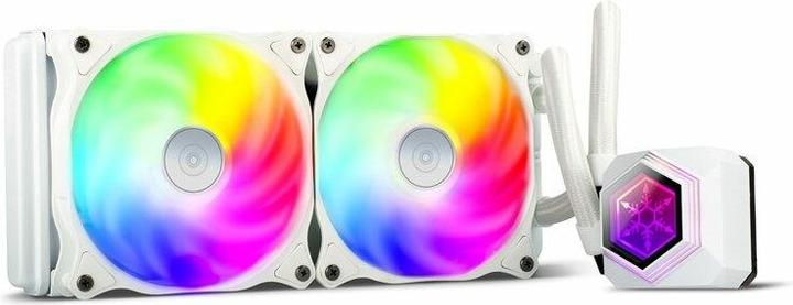 Produktbild Silverstone Permafrost PF240W-ARGB, V2 Komplett-Wasserkühlung