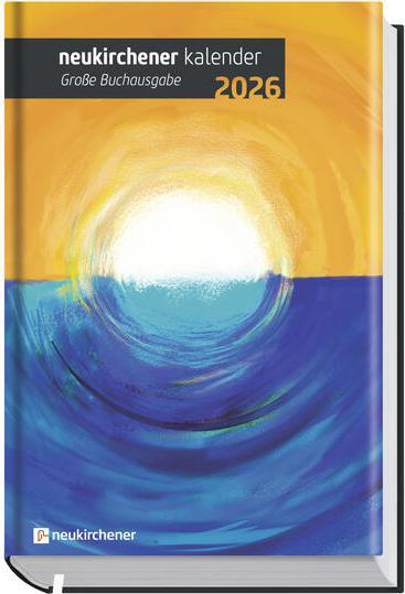 Produktbild Kalender 2026 - Grosse Buchausgabe (Harter Einband, Deutsch)