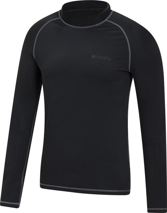 Actual product image Mountain Warehouse Mens Long-Sleeved Rash Guard (4XL)