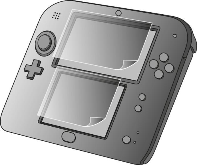 Produktbild Bigben Connected Screen Protector (2DS)